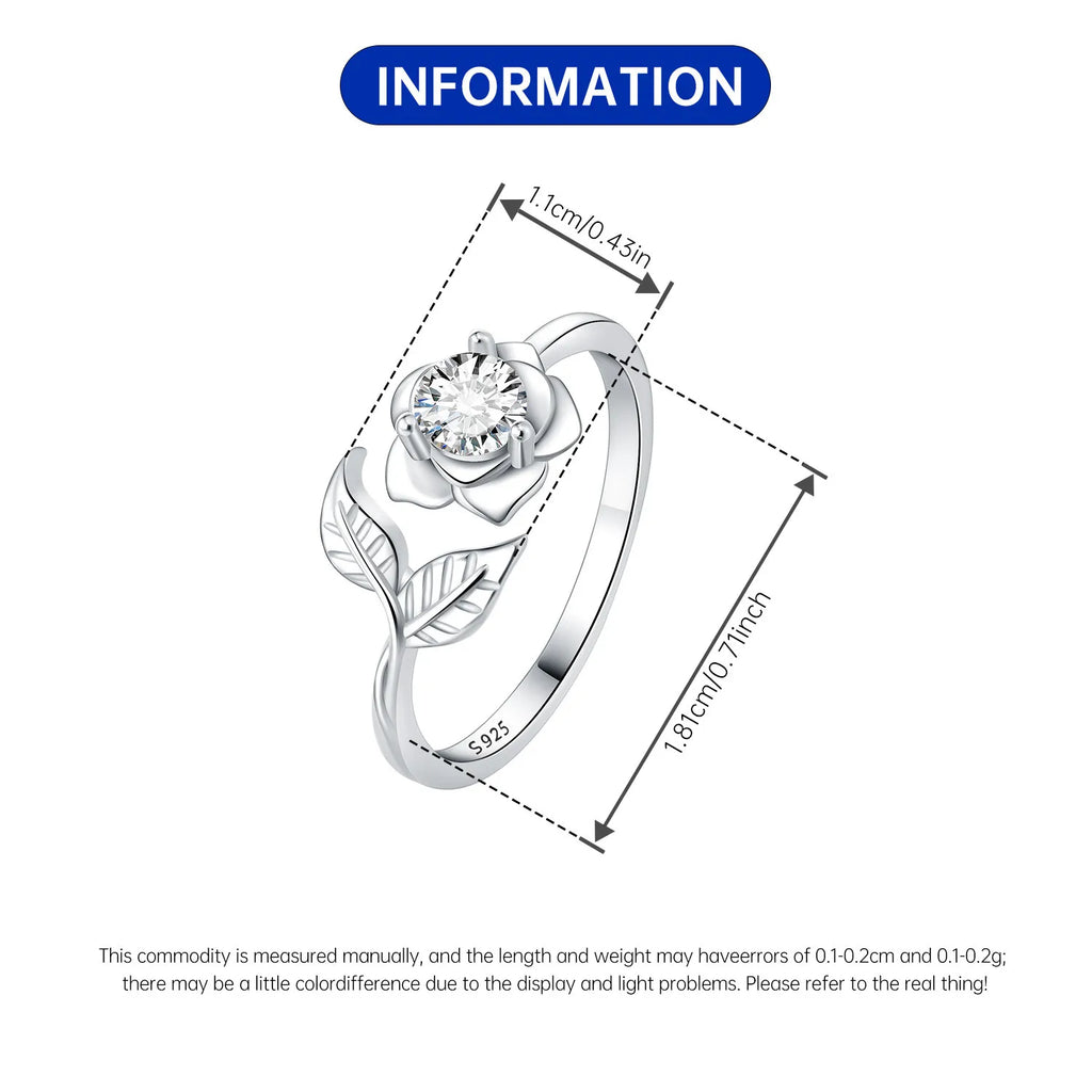 Original 925 Sterling Silver Open Ring Exquisite Panda Dolphin Adjustable Ring Original Daily Fine Jewelry Women Birthday Gifts