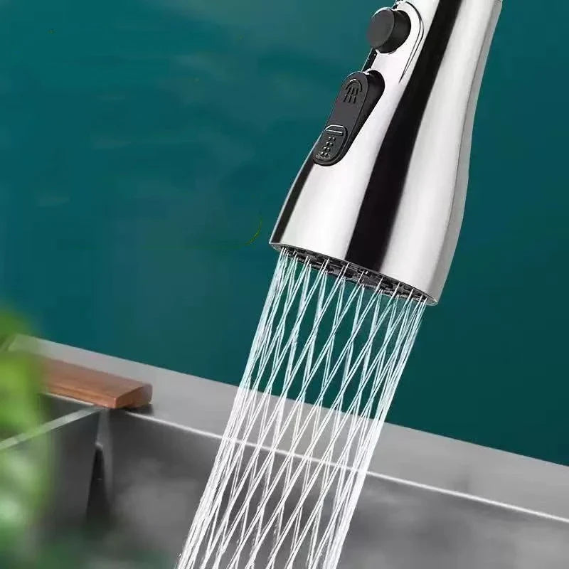 Faucet Filter Functions Kitchen Sink Shower Spray Sink Filter Tap Pull-Out Nozzle Bathroom Toilet Faucet Head Kitchen Faucet