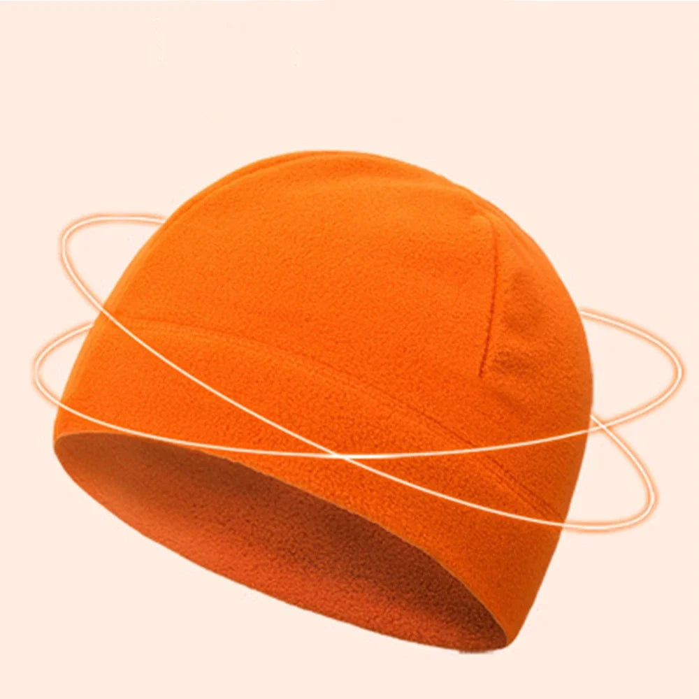 Outdoor Fleece Sports Hat Fishing Cycling Hunting Military Tactical Men Women Warm Windproof Winter Camping Hiking Caps