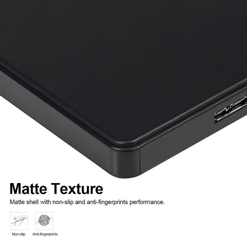 USB 3.0 HDD Enclosure 2.5" SATA HDD SSD External Hard Drive Case 5Gbps High Speed External Hard Drive Disk Box for PC Laptop PS5