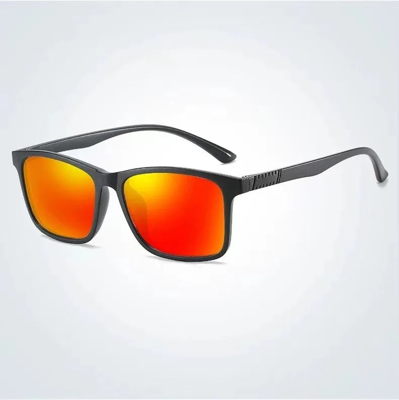 UV400 Cycling Sunglasses Men Women Luxury Brand Designer Men's Square Sun Glasses Fashion Driving Fishing UV400 Eyewear Man