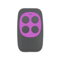 433Mhz 4 Keys Colorful Remote Control RF Wireless Copy Code Remote Electric Cloning Gate Garage Door Auto Keychain for Home