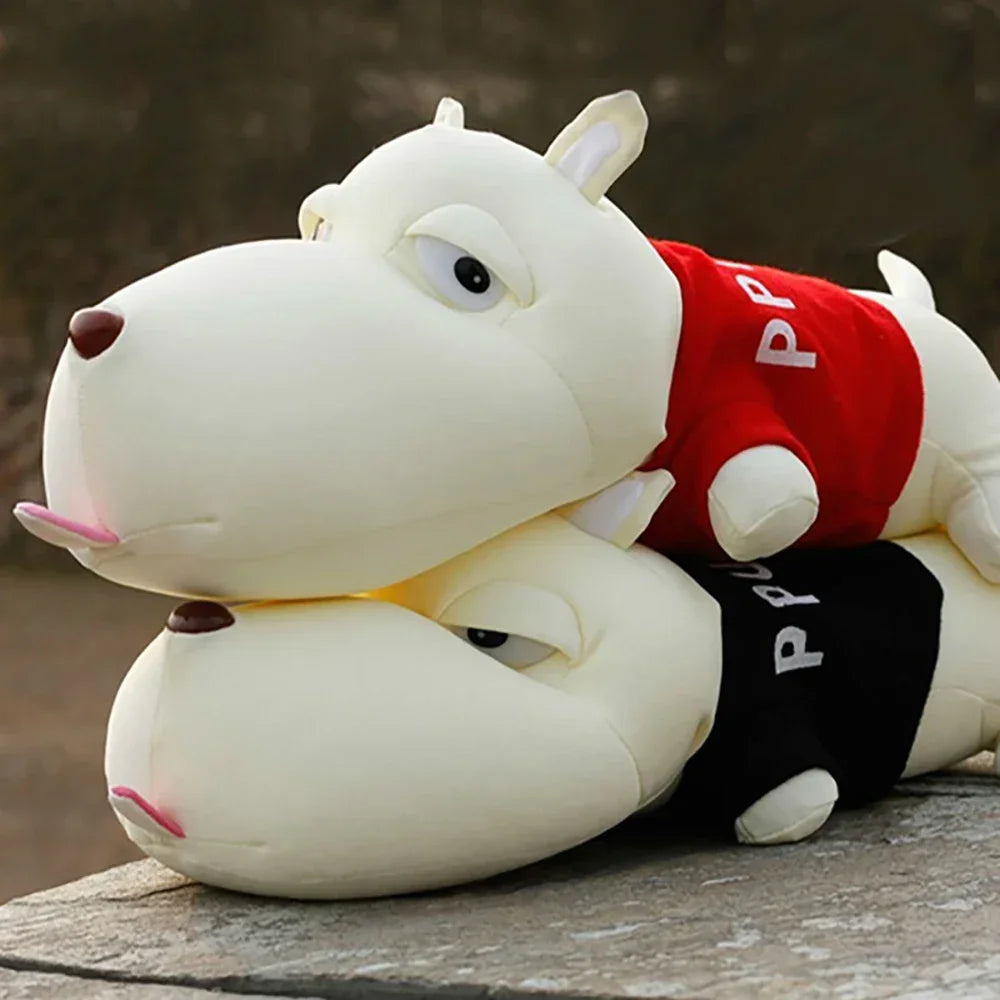 Car Ornament Cute Long Mouth Dog Doll Bamboo Charcoal Bag Air Fresher Cleaner Cartoon Bag Dog Auto Interior Decor Accessories