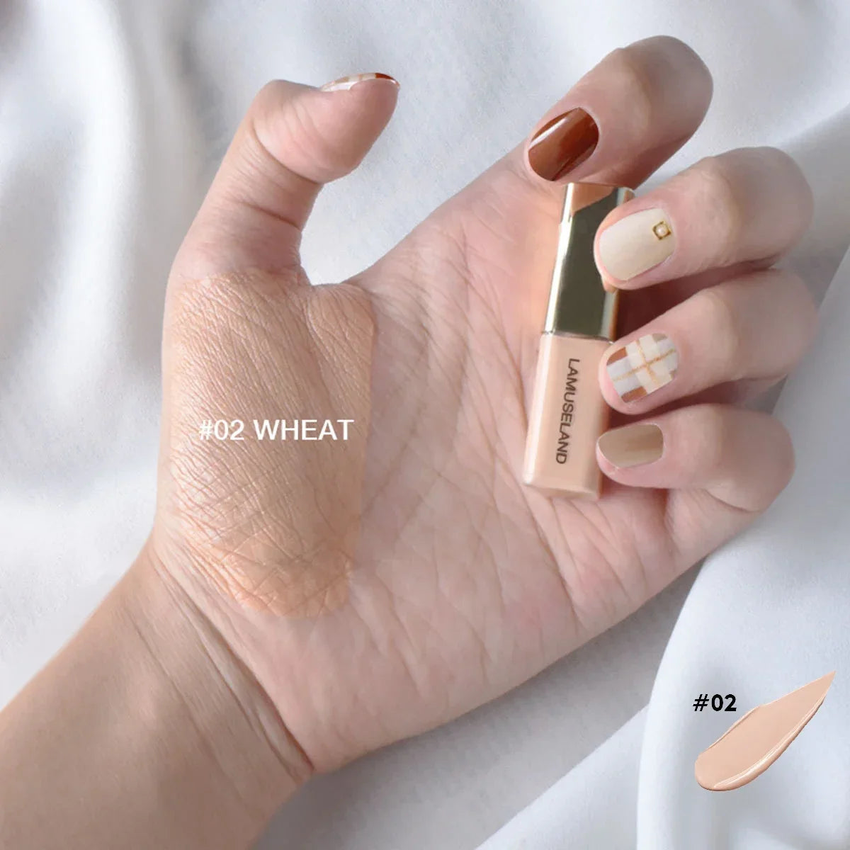 1pc Mini Concealer Liquid Foundation To Cover Dark Circles and Acne Marks Face Color Corrector 4 Colors Facial Makeup Cosmetics