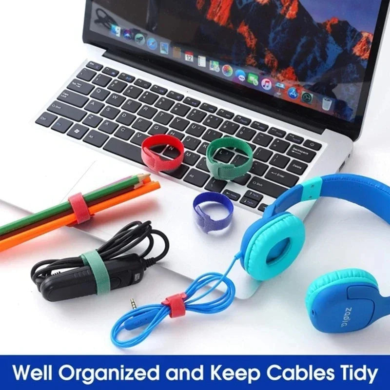 Wholesale Management  Cable Winder Tape Protector for Wire Ties Phone Accessories  Organizador Cables  Cable Organizer Cable