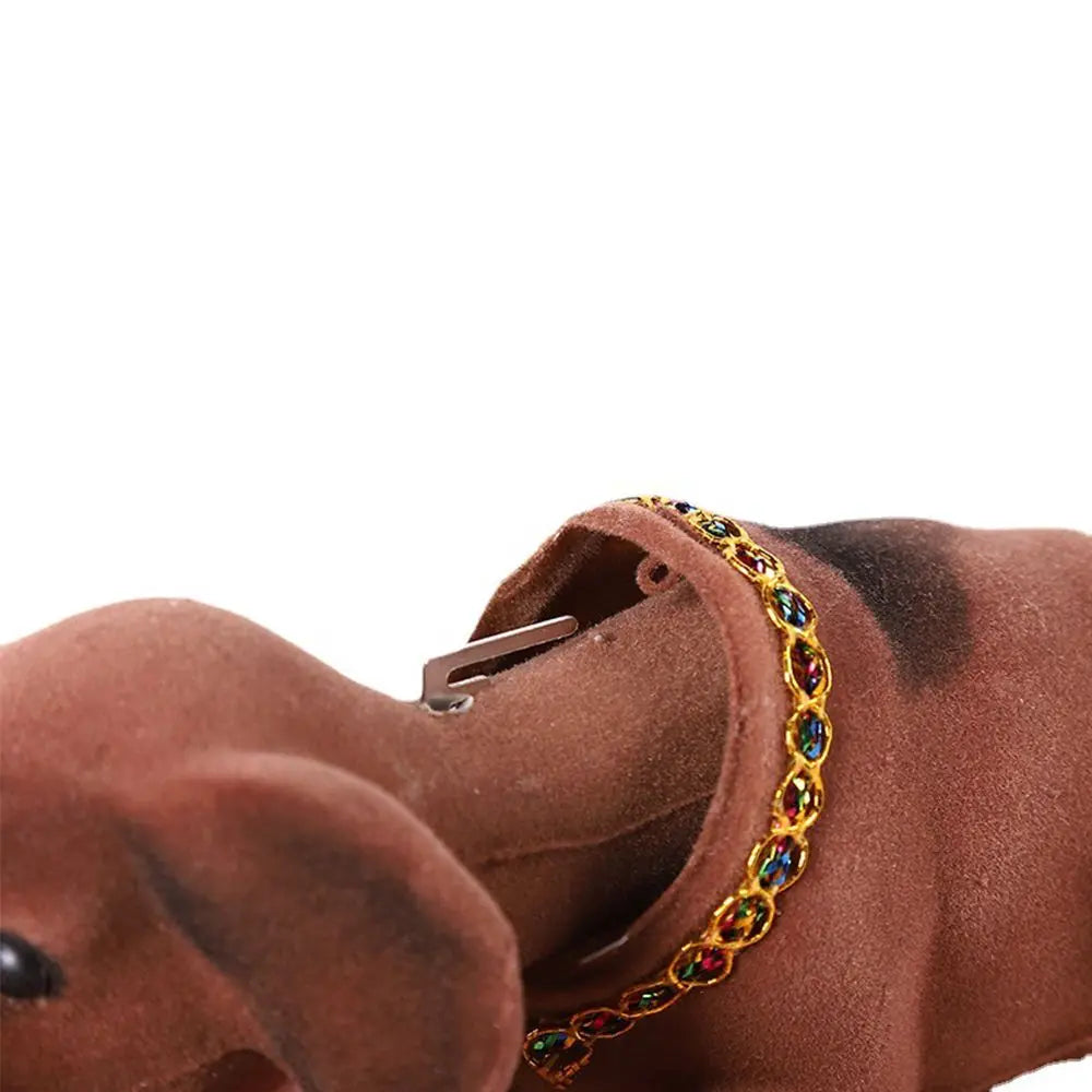 Car Dashboard Nodding Puppy Toys Cute Shaking Head Dog Doll Auto Decor Car Ornaments Kids Gift Auto Interior Accessories