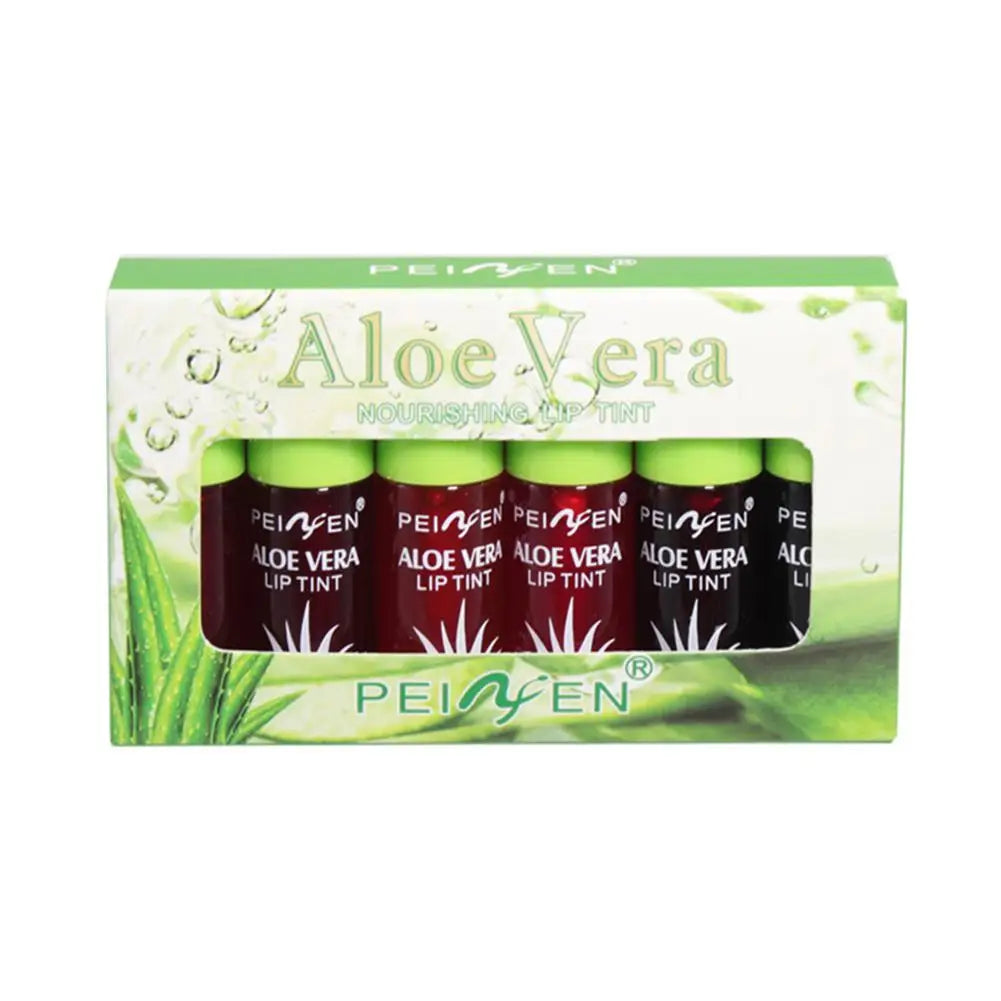 Sexy Matte Velvet Lipstick Set Waterproof Makeup Fashion Style Color Lasting Lip Tube Cosmetics Non-greasy Moisturizing Gifts