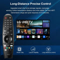 New AN MR20GA AKB75855501 voice pointer remote for smart TV compatible with many models easy operation control tool