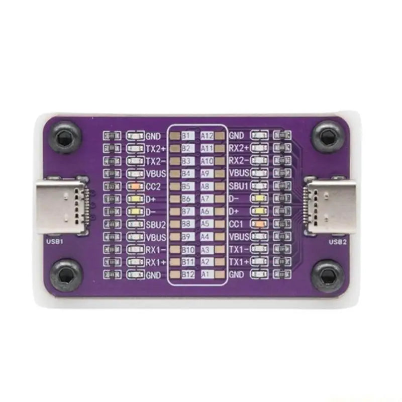 Professional Type C Fast Charging Cable Tester Board For Devices