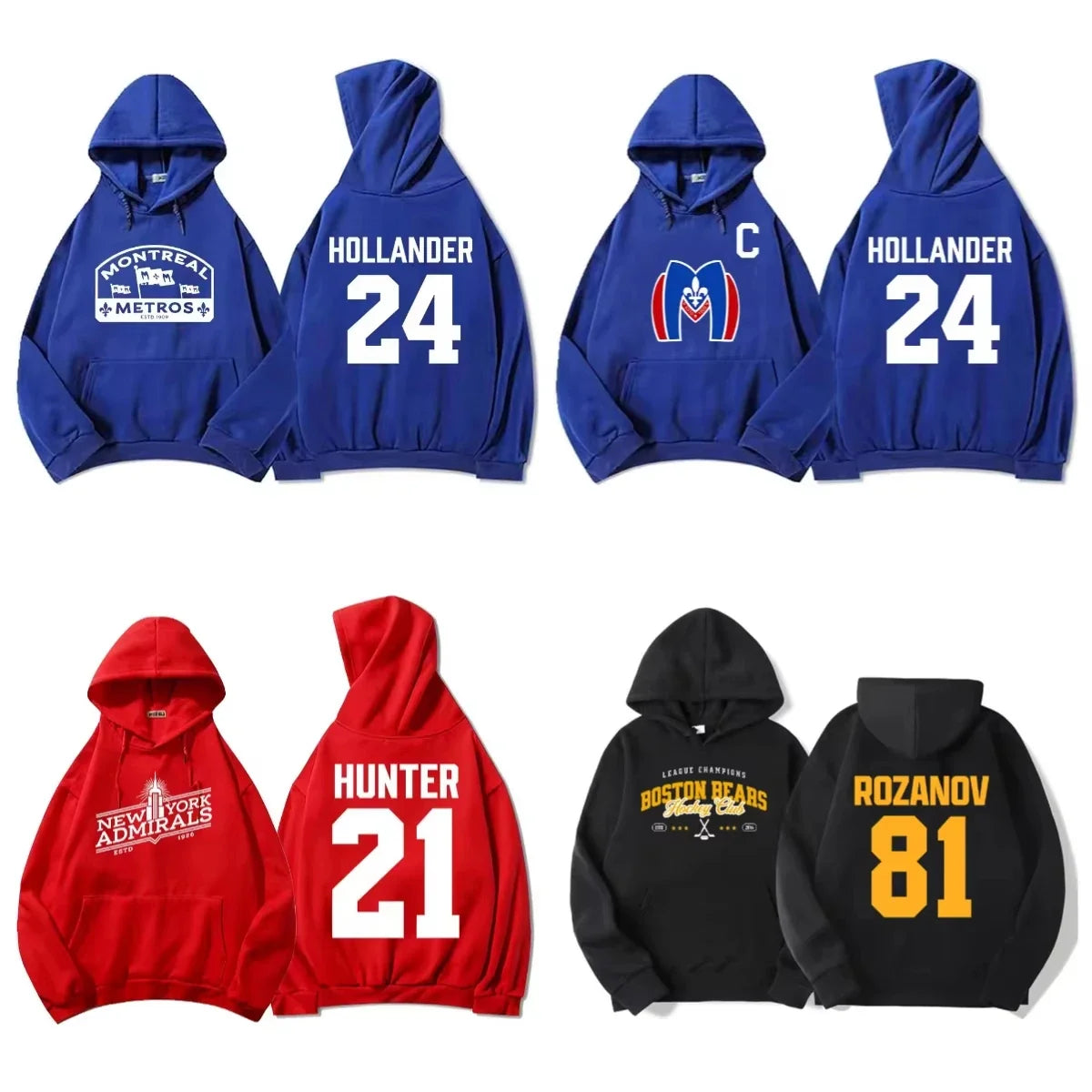 Cotton Hoodie Shirt Heated Rivalry TV Hoodies Shane Hollander 24 Llya Rozanov 81 Scott Hunter 21 Sweatshirt Men Women Streetwear