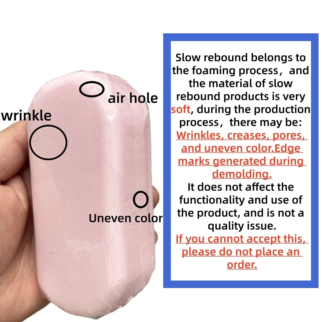 Squishy Cheese Cake Bread Squeeze Toy Slow Rebound Stress Relief Toys Sensory Fidget Toys For Adults Relaxing Gifts
