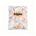 1000Pcs Plastic Wrap for Food Cover Bags for Covering Food Disposable Food Container Reusable Stretch Plastic Lid for Container