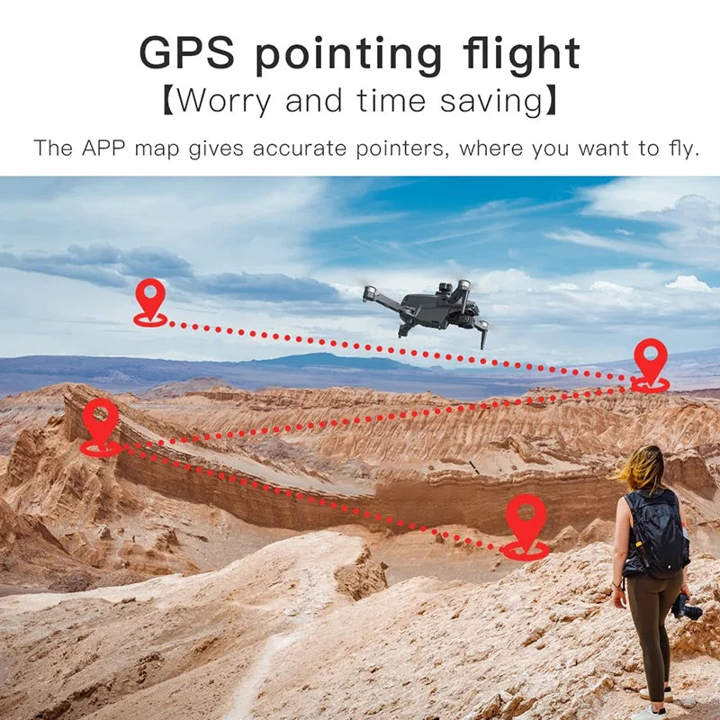 2026 4K Professional HD Dual Camera New L600 PRO MAX GPS Drone 5KM 3-Axis Gimbal 360 Obstacle Avoidance Brushless Quadcopter Toy
