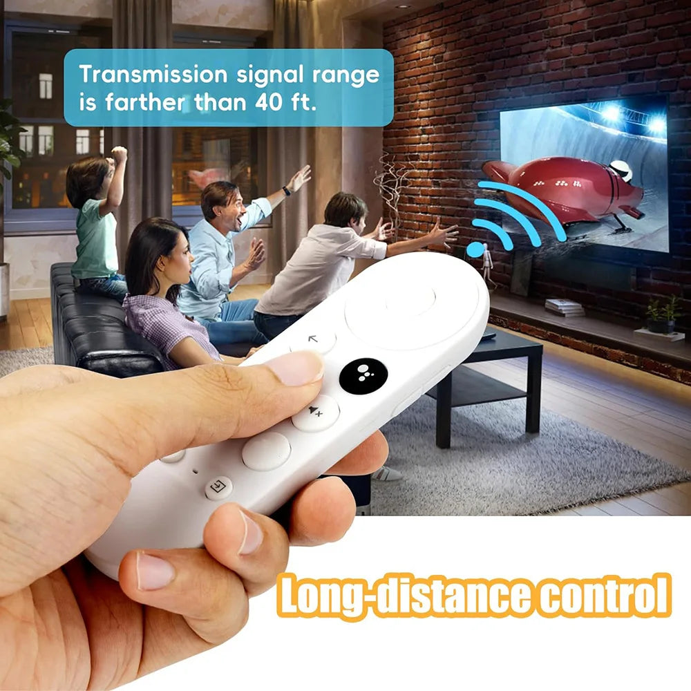 G9N9N Replacement Voice Remote Control  for Google Chromecast 4K Snow Streaming Stick Smart TV