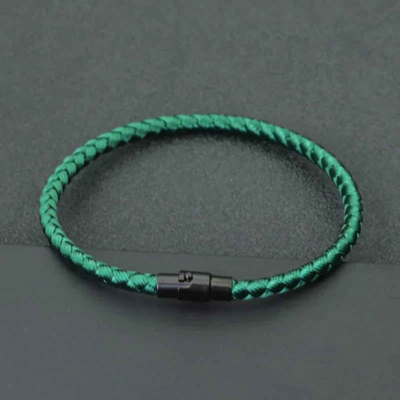 Grade A Keel Rope Bracelet Men Femme Lucky Red Thread Braclet Attract Mirco Magentic Couple Braslet Wealth Prosperity Brazalete