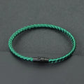 Grade A Keel Rope Bracelet Men Femme Lucky Red Thread Braclet Attract Mirco Magentic Couple Braslet Wealth Prosperity Brazalete