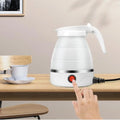 600ML Foldable Electric Travel Kettle Portable Water Boiler