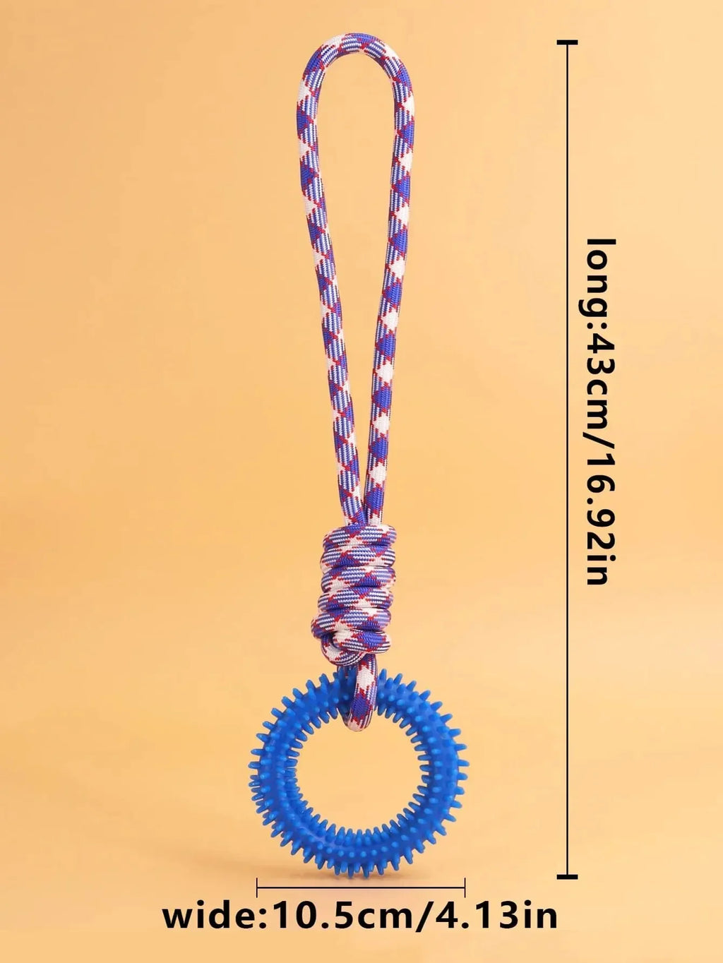 Dog Toys Chew Resistant Nylon Rope Toys Pet Colorful Woven Knot Rubber Toys Dog Self Fun Outdoor Swimming Toys Pet Supplies