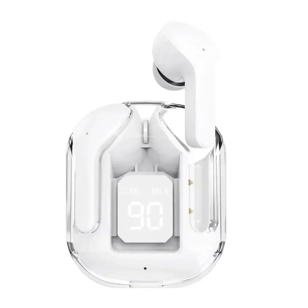 T2 Wireless Mini Earbuds LED Power Digital Display TWS Wireless Headset Stereo Bluetooth Headphones 5.3
