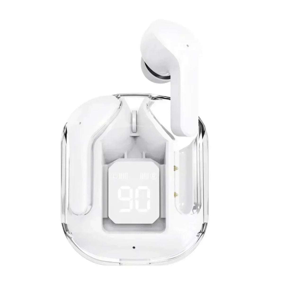 T2 Wireless Mini Earbuds LED Power Digital Display TWS Wireless Headset Stereo Bluetooth Headphones 5.3