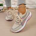 Women's shoes summer 2026 casual sneaker new style two-color single shoes, versatile, casual and fashionable work shoes