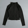 Women Long Sleeve Yoga Jacket for Peak Performance