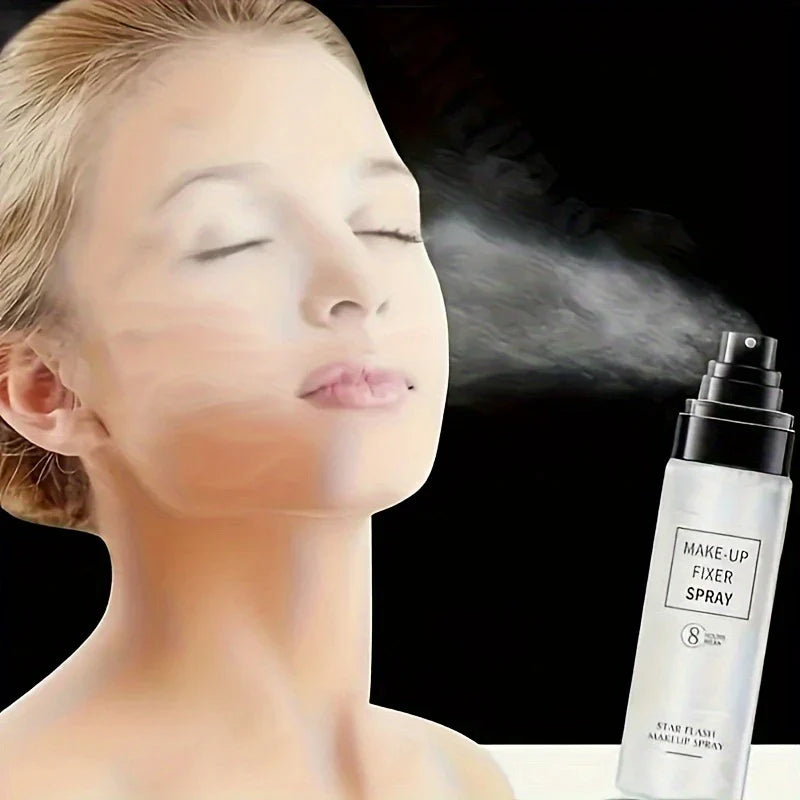 100ml Makeup Setting Spray,Makeup Fixer Spray,Long Lasting Oil Control Hydrating Makeup Fixing Setting Spray Cosmetics For Women