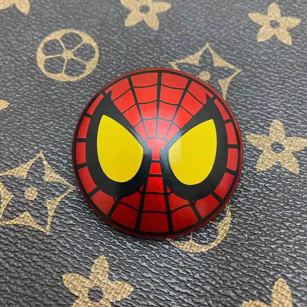 Disney Movie Iron Man Punisher Venom Car Ignition Device Decor One-Key Start Button Protective Cover Auto Interior Accessories