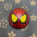 Disney Movie Iron Man Punisher Venom Car Ignition Device Decor One-Key Start Button Protective Cover Auto Interior Accessories