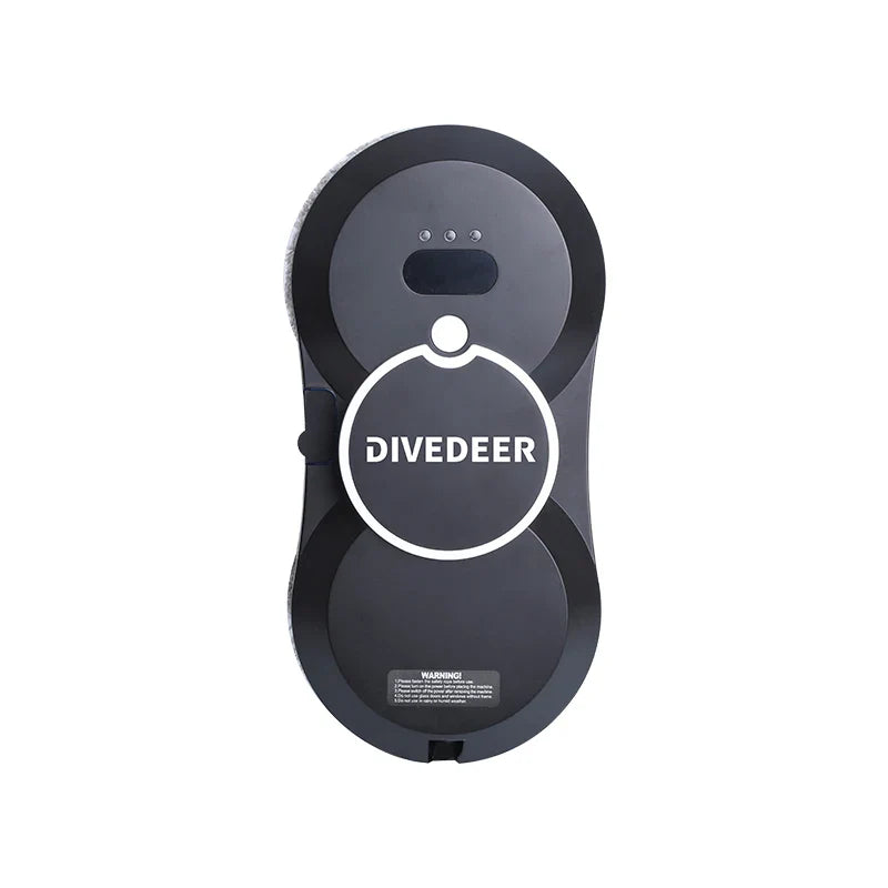 DIVEDEER Window cleaning robot Water spray intelligent cleaning robot Brushless motor Glass washer spray window cleaning robot