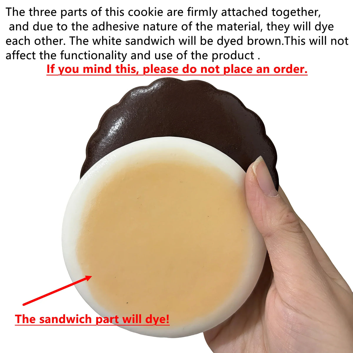 Squishy Simulated Cake Squeeze Toy Stress Relief Slow Rising Sensory Fidget Toys for Anxiety ADHD Autism Adults ASMR Fun