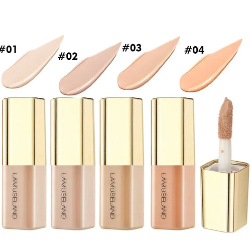 1pc Mini Concealer Liquid Foundation To Cover Dark Circles and Acne Marks Face Color Corrector 4 Colors Facial Makeup Cosmetics