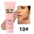 High Coverage Liquid Foundation BB Cream Primer Waterproof Lasting Concealer Corrector Base Facial Korean Makeup Women Cosmetics