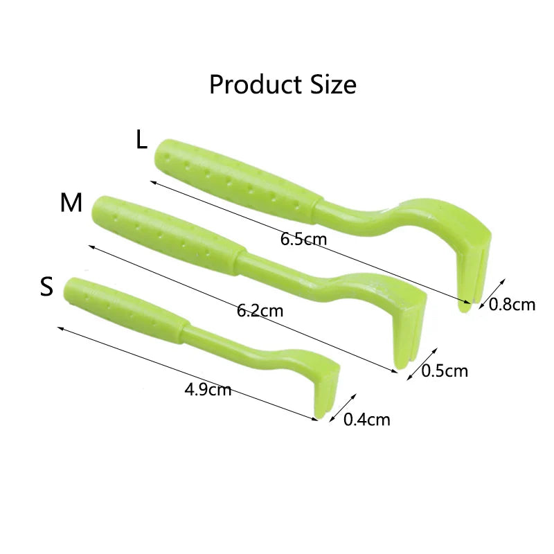 Pet cleaning dog flea removal lice snatching device pet lice removal device flea hook tick pet insect grab