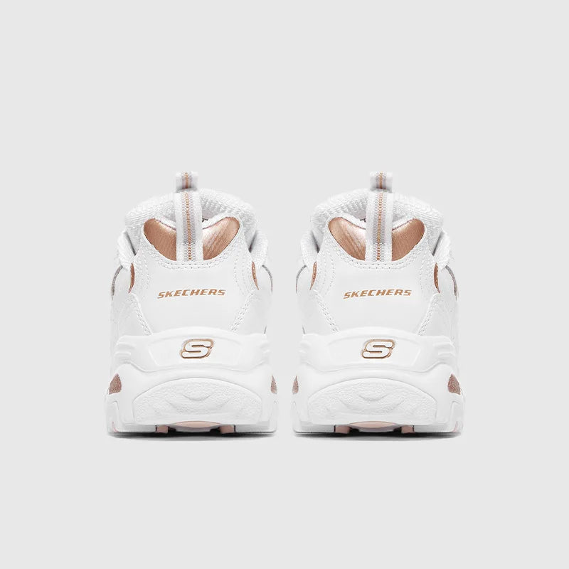 Skechers Shoes for Women D‘LITES Classic Dad Shoes Casual Comfortable Breathable Female Chunky Sneakers skerchers para mujeres