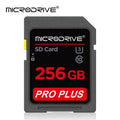 High Speed Class 10 SD Card 16GB 32GB 64GB 128GB 256GB Carte SD Memory Card Flash USB Stick SDCards For Camera