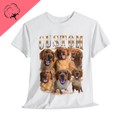 Personalised Pet Bootleg t shirt, Dog Collage t shirt Dog Picture Tee Unisex Top