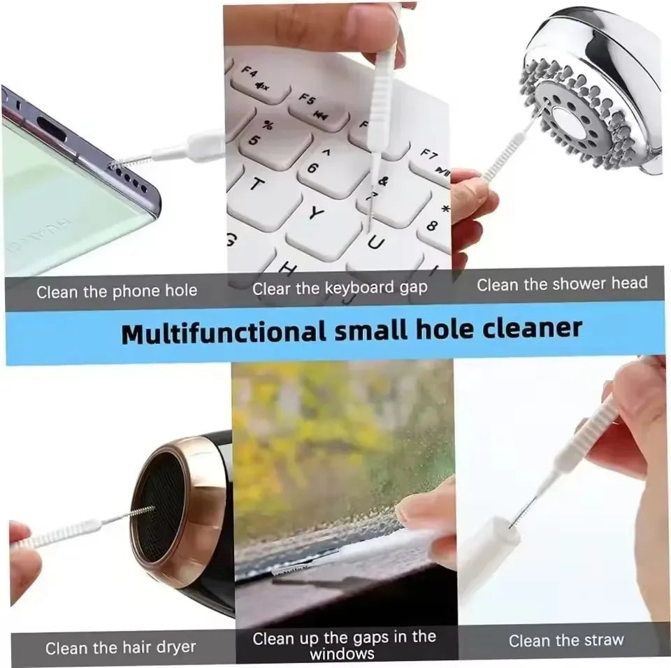 Mobile Phone Charging Port Dust Plug Removal Cleaner Kit for iPhone 17 15 14 Pro Max Computer Keyboard Dustproof Cleaning Brush