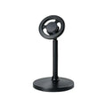 New··Adjustable Magnetic Phone Stand With Telescopic Pole And 360 Degree Rotation Desktop Holder For Compatible Smartphones