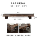 Solid Wood Monitor Stand Ergonomic Desktop Riser for Computer Screen Office Desk Organizer Natural Wooden Shelf & Laptop Stand