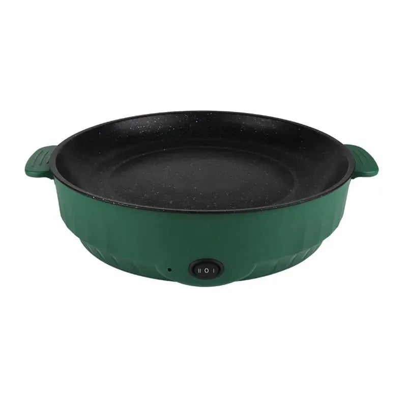 Electric MultiCooker 220V Non-Stick Frying Pan Household Barbecue Fried Steak Fish Omelette Cooking Machine