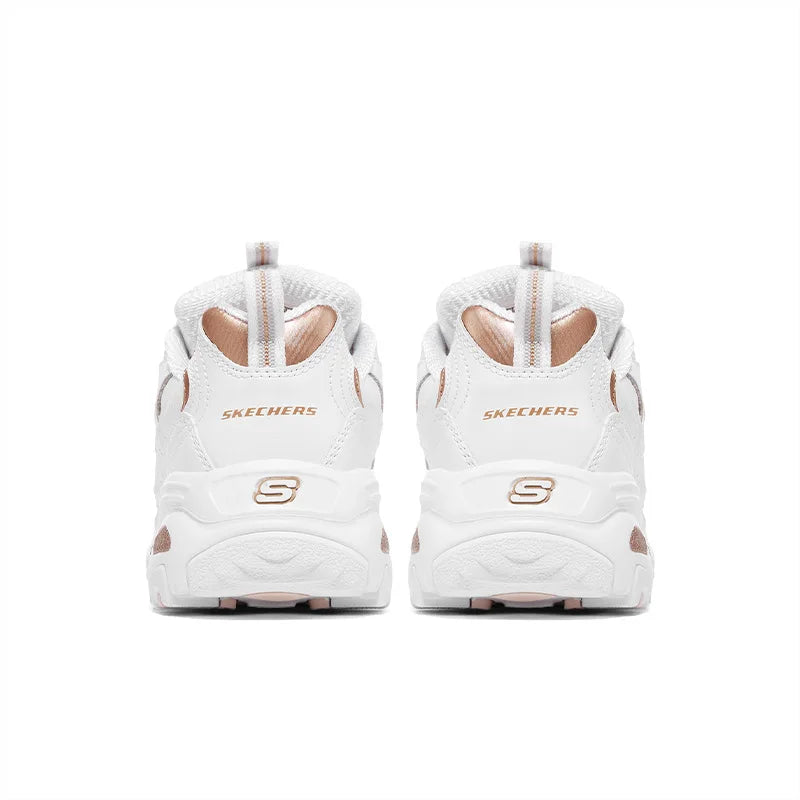 Skechers Shoes for Women D‘LITES Classic Dad Shoes Casual Comfortable Breathable Female Chunky Sneakers skerchers para mujeres