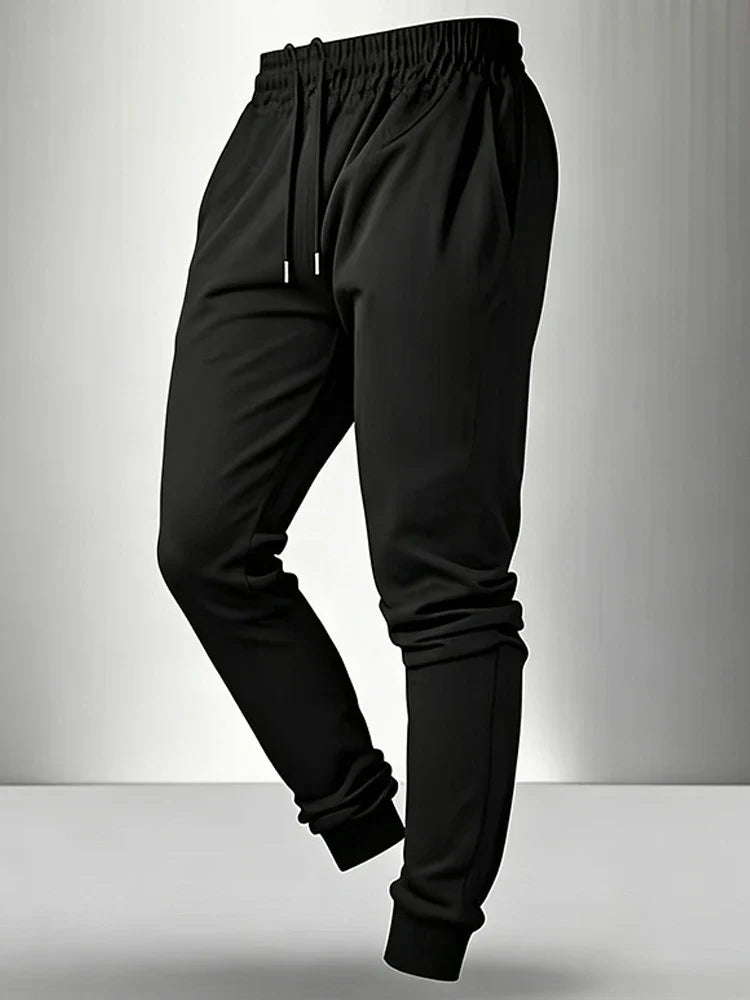 Men's Tracksuit Casual Hoodies Sweatshirts Suit Outdoors Gym Sports Jogging Clothing Autumn Winter Fashion Sweatpants 2 Pcs Sets