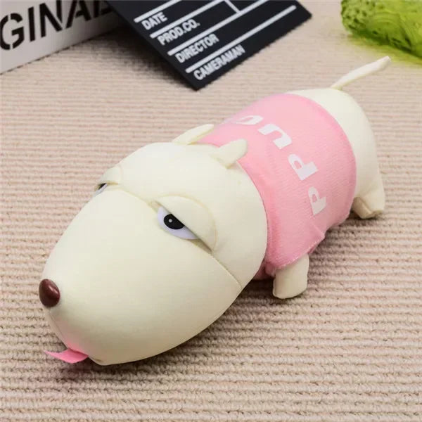 Car Ornament Cute Long Mouth Dog Doll Bamboo Charcoal Bag Air Fresher Cleaner Cartoon Bag Dog Auto Interior Decor Accessories