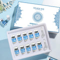 Facial Blue Copper Peptide Antioxidant Freeze-Dried Powder Essence Kit Repair Skin Moisturizing Rejuvenating Skin Care