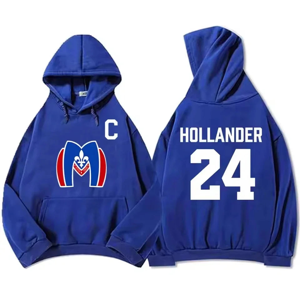 Cotton Hoodie Shirt Heated Rivalry TV Hoodies Shane Hollander 24 Llya Rozanov 81 Scott Hunter 21 Sweatshirt Men Women Streetwear