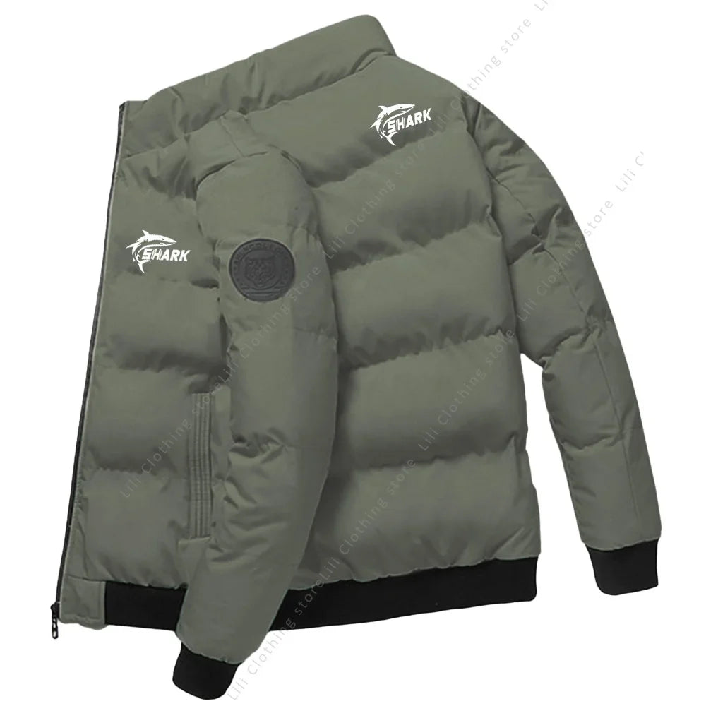 Men Down Jackets 2026 New Thick Warm Winter Bomber Jackets Puffer Jackets Down Coats High quality Fashion Casual Winter Coat Men