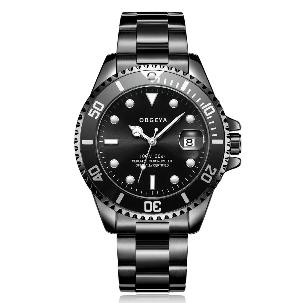 Oubogea Men's Luminous Mechanical Watch