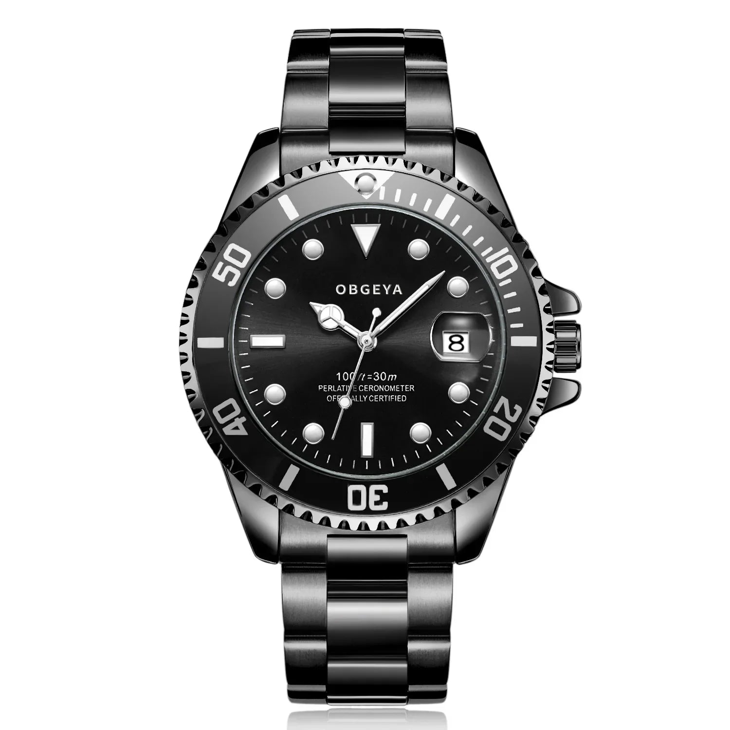 Oubogea Men's Luminous Mechanical Watch