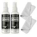 SIKEZHAN Screen Cleaner Kit with Polishing Cloth - Streak-Free Spray for MacBook, iPad, iPhone, Laptop, Monitor & TV (2oz)